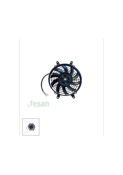 7inç Emici Helix Pervane Fan Motoru
