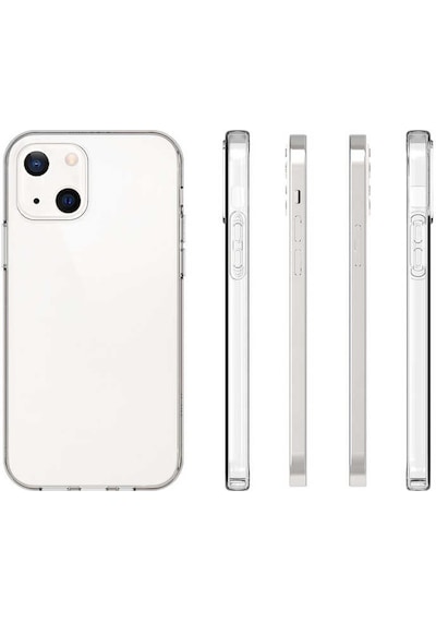 Apple Uyumlu iPhone 15 Zore Süper Silikon Kapak