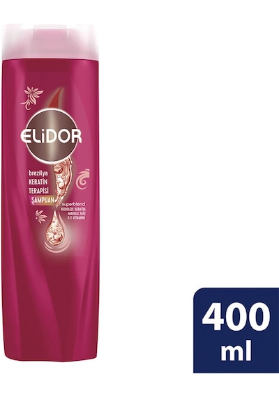 Elidor 400ml Şampuan Keratin