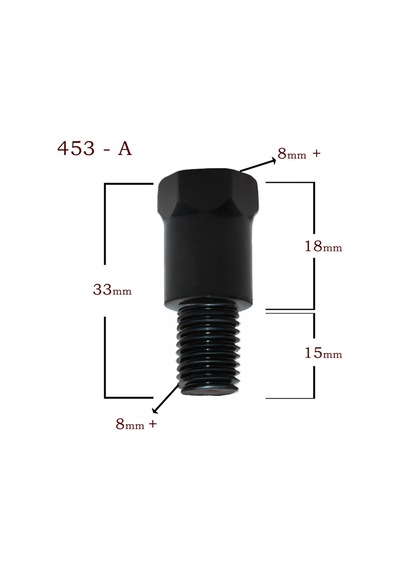 Hsb-453-aayna Dönüştürücü Aparat 8mm+ / 8mm+ 82816134