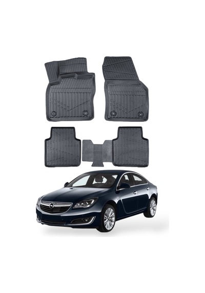 Opel Insıgnıa 2012-2017 Uyumlu Araca Özel Lüx 4d Paspas