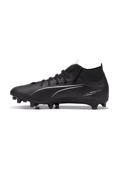 Puma Ultra 5 Match+ Fg/ag Erkek Krampon Hız Odaklı Çim Halı Saha Siyah