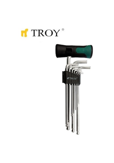 Troy 26202 Allen Anahtar Seti. 11 Parça