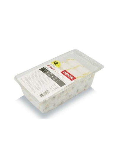 Dncboya Dekor Eksport Parmak Rulo Yedeği 10 Cm 12 Li Paket