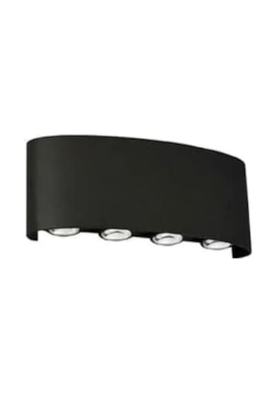 Ct-8013 15 Watt Kapri Modern Led Aplik Günışığı Abanoz