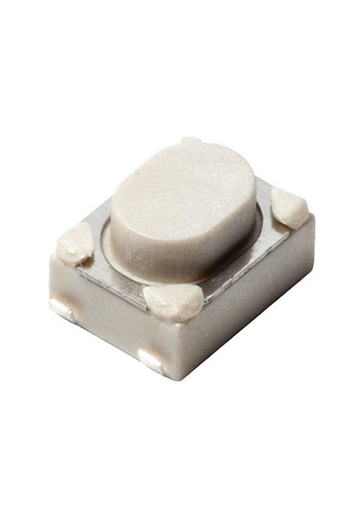 4x3x2 Mm Push Buton - Smd - 4 Bacaklı