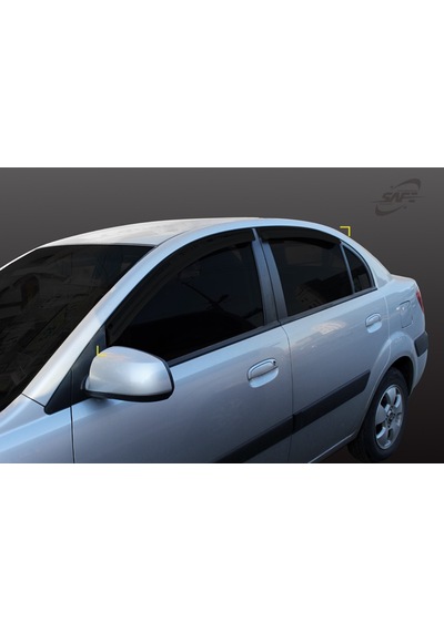 Hyundai Accent Era 2006-2012 Cam Rüzgarlık Oem Made İn Korea
