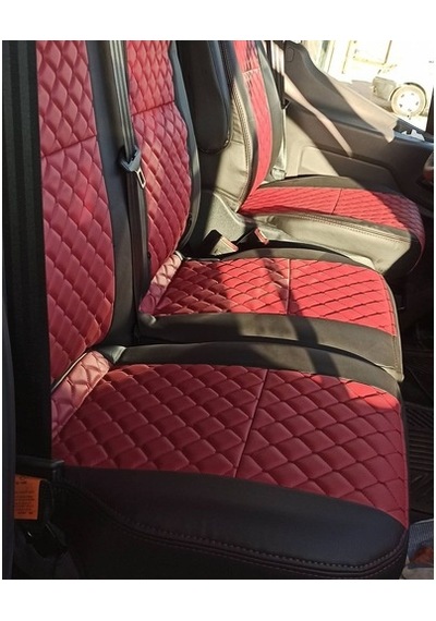 Ford Transit 2021 Araca Özel Deri Tek Kabin Oto Koltuk Kılıfı (476918663)