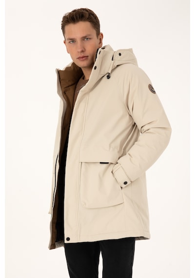 U.s. Polo Assn. Erkek Kaban 50310249-vr256 İnci