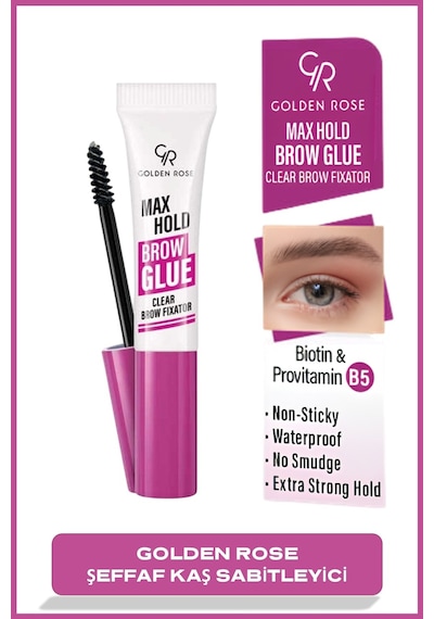 Max Hold Brow Glue - Şeffaf Kaş Sabitleyici Ve Endless Lashes Mascara Seti