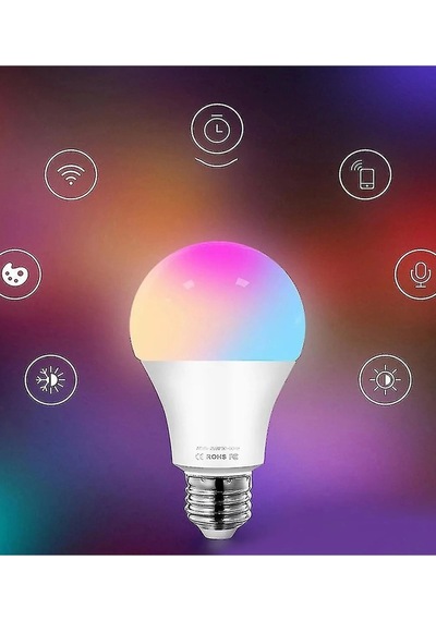 Akıllı Rgb Led Lamba Ampul 9w 50hz 800 Lümen Diğer