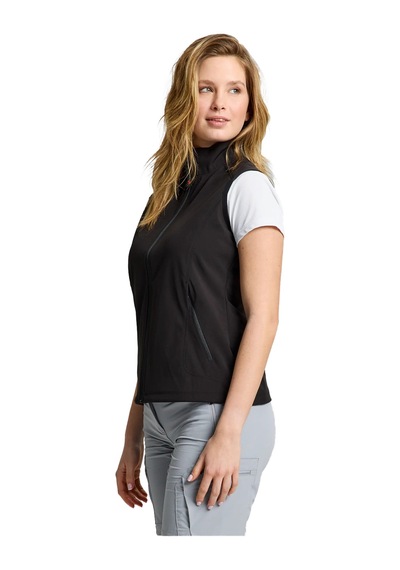 Slam Act Ws Softshell Vest W01 Siyah