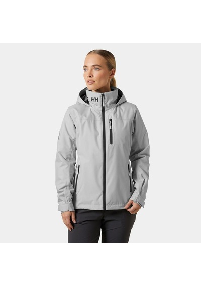 Helly Hansen W Crew Hooded Mıdl 2.0 Kadın Mont Hha.34447 Hha.853 Gri Yeşil
