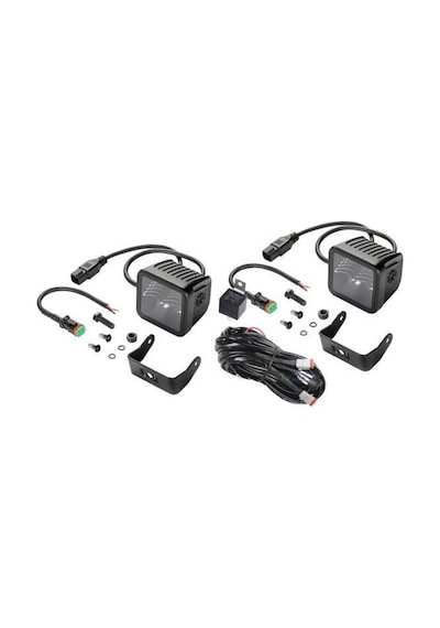 Hella Off-road Led Lamba 12v-24v 81mm Hareketli Montaj 1fa358176-811