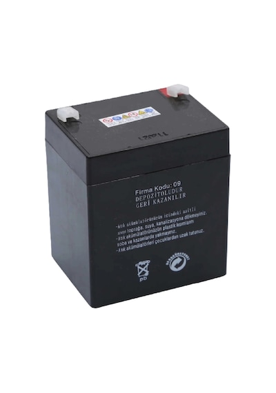 Atex Ax12-4.2 12v 4.2ah Bakımsız Kuru Akü