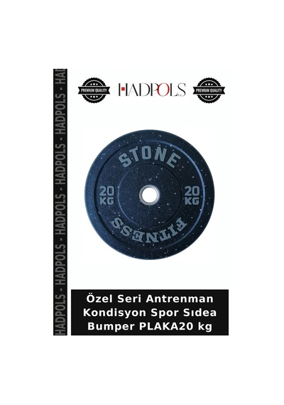 Özel Seri Antrenman Kondisyon Spor Sıdea Bumper Plaka20 Kg
