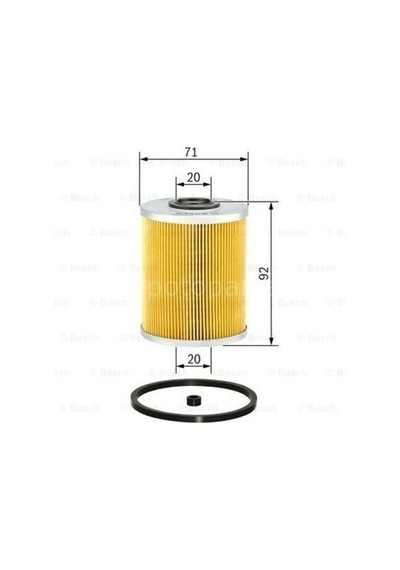 Opel Vectra 2.0 Dtı 09.1997 - 08.2002 Bosch Filtre Seti Filitre
