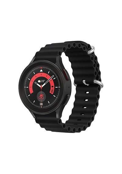Huawei Watch Gt Gt2 Gt3 42mm / Honor Magic 2 42mm Kordon Ocean Silikon Kordon 20mm