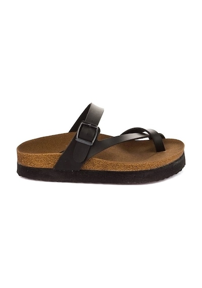 Fox Shoes Siyah Kadın Terlik B777753009
