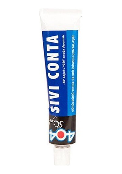 404 Sıvı Conta Beyaz 45Gr