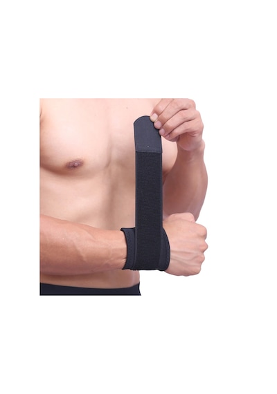 Spor Bileklik Neopren Bandaj Sporcu El Bileklik 2 Adet