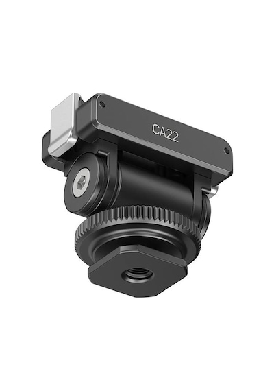 Ulanzi Ca22 Djı Osmo Action 3/4 İçin Cold Shoe Adaptörü