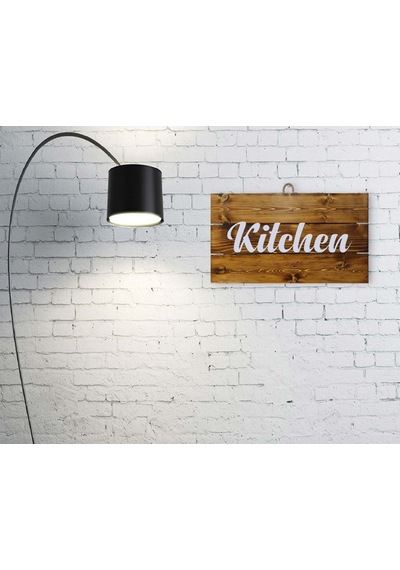 Bk Home Kitchen Tasarımlı Ahşap Palet Tablo (487168871)