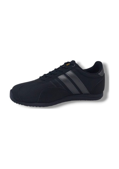 Lescon Nova Siyah Sneakers Spor Ayakkabı Siyah