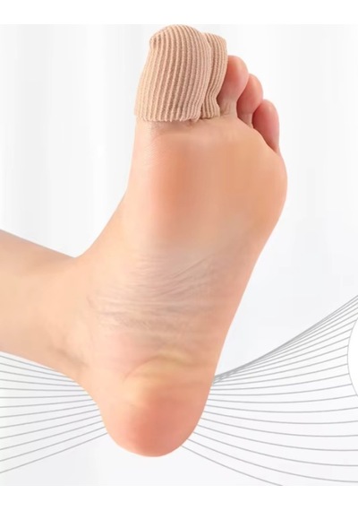 Halluks Valgus Bunions Nasır Ayak Kumaş Silikon Ayak Parmak Ve Tırnak Koruyucu