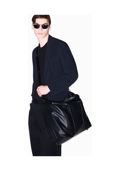 Armani Exchange Seyahat Çantası Xm002603af22653mc105 Siyah