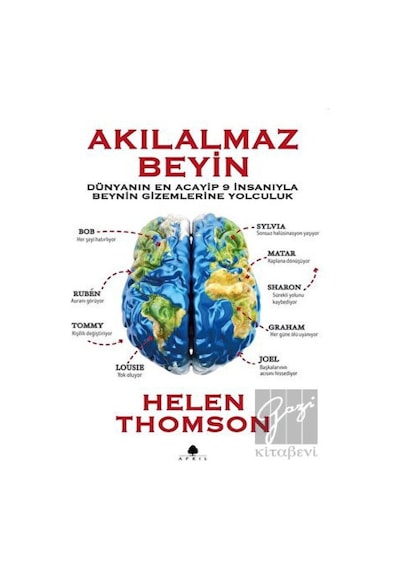 Akılalmaz Beyin  - Helen Thomson  - April Yayıncılık