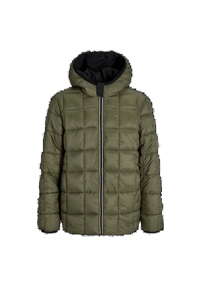 Jack & Jones Jack&jones Jjebrook Çift Taraflı Erkek Çocuk Ceket 12279138 Siyah