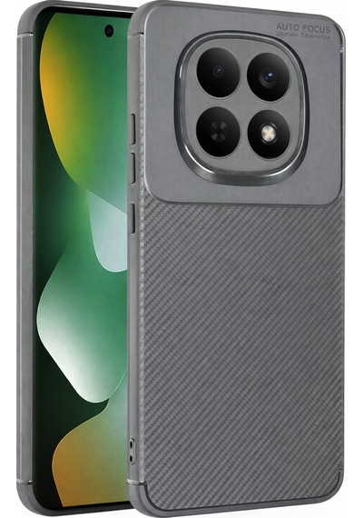 Xiaomi Redmi Note 15 Pro Plus 5g Uyumlu Auto Focus Karbon Kapak - Gri