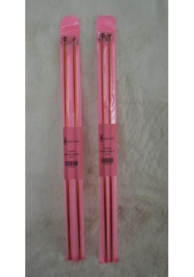 Metal Kazak Şişi 35cm 3,5 No 2 Adet