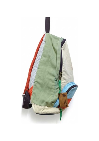 Old Cotton Cargo New Komor Bag Sırt Çantası Çok Renkli