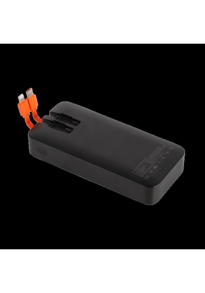 İxtech 20.000 Mah Powerbank 22.5w Siyah Ix-pb023