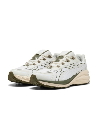 Puma Hypnotic Ls Beyaz Erkek Sneaker 000000000102237469 Beyaz-yesıl Beyaz - Yeşil