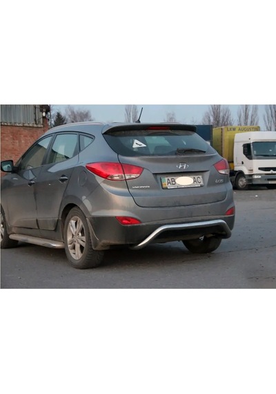 Hyundaı Tucson 2010-2015 Uyumlu - Arka Koruma - U Model - 60 - Guard Incambered B