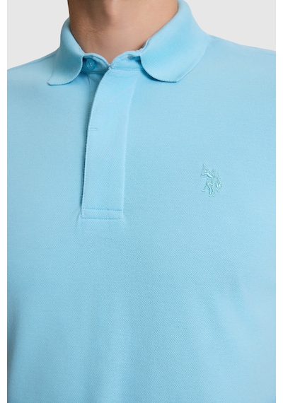 U.S. Polo Assn. U.s. Polo Assn. Erkek Aqua Tişört Basic 50327003-vr007