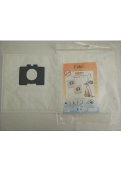 Fakir Pretty Toz Torbası 10 Adet Bizden