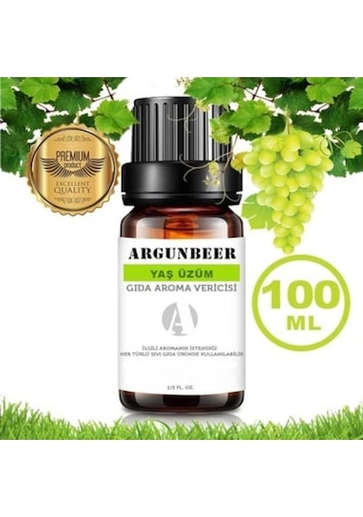 Argunbeer Yaş Üzüm Aroması (Konsantre 100/20%Ml)