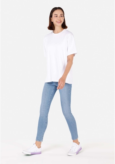 Colins Skinny Fit Kadın İndigo Jean Pantolon Cl1070663 Q1.v1 Dn04507 Denim
