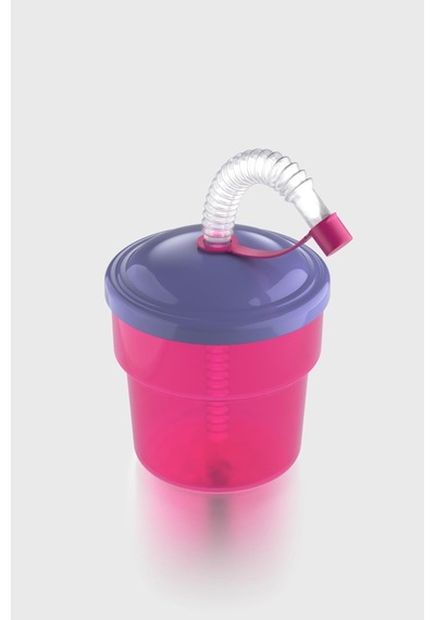 Renga Fizbo 250 Ml Pipetli Pp Bebek Bardak 221007 Pembe - Mor