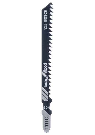 Bosch T 111 C Basic For Wood 100'lü Dekupaj Testeresi Bıçağı