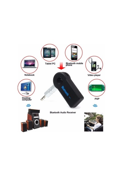 Araç Kiti Bluetooth Aux Araba Bluetooth Aux Girişli Müzik