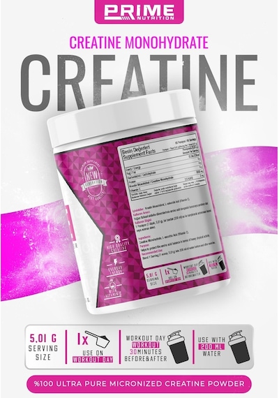 Prime Nutrition Creatine 300.6 Gram