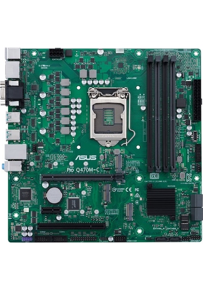 Asus Pro Q470M-C/CSM Intel Q470 2933 MHz DDR4 Soket 1200 mATX Anakart