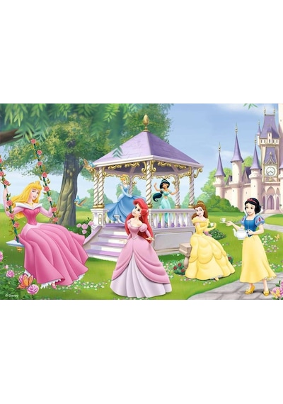 Wd - Büyülü Prensesler - 2x24p Puzzle - 88652 Standart
