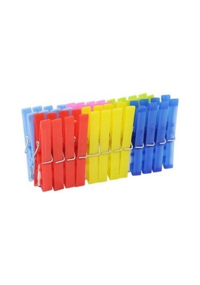 Plastik Filiz Mandal 24 Parça 4887 Renkli