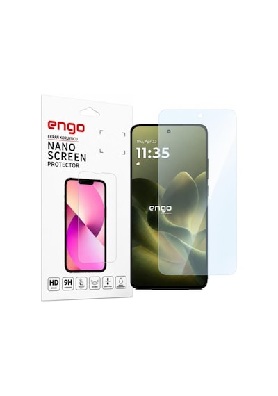Motorola Edge 70 Ekran Koruyucu 9h Nano Parlak 6.67 İnç
